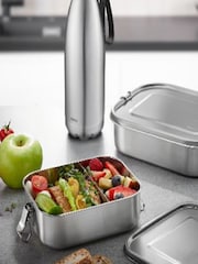 GEFU Silver Endure Small Lunch Box - Image 2 of 3