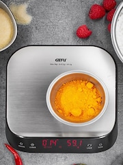 GEFU Black Or Silver Preziso Precision and Kitchen Scales - Image 2 of 5