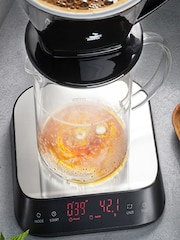 GEFU Black Or Silver Preziso Precision and Kitchen Scales - Image 4 of 5