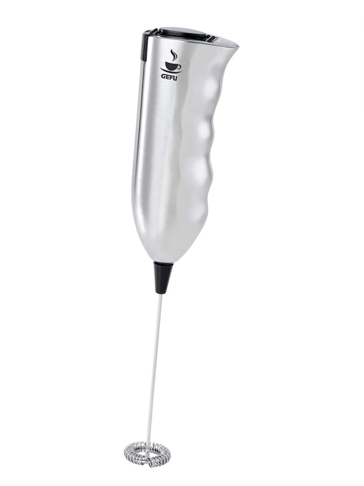 GEFU Black or Silver Marcello Milk Frother - Image 1 of 5