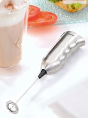 GEFU Black or Silver Marcello Milk Frother - Image 4 of 5