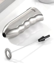 GEFU Black or Silver Marcello Milk Frother - Image 5 of 5
