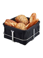 GEFU Black Brunch Bread Basket - Image 1 of 3