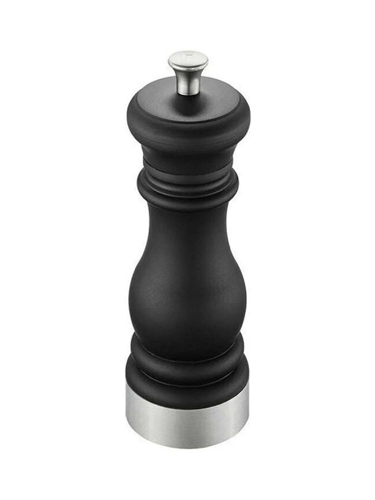 GEFU Black Or Silver FLAVIO® Salt or Pepper Mill Small - Image 1 of 2