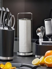 GEFU Black Or Silver Smartline Kitchen Roll Holder - Image 3 of 3