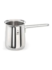 GEFU Silver Claudio Frothing Jug - Image 1 of 3