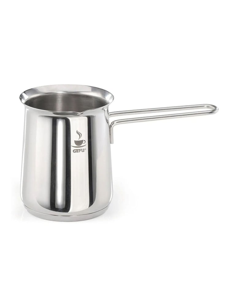 GEFU Silver Claudio Frothing Jug - Image 1 of 3