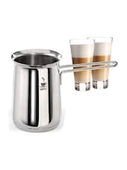 GEFU Silver Claudio Frothing Jug - Image 3 of 3