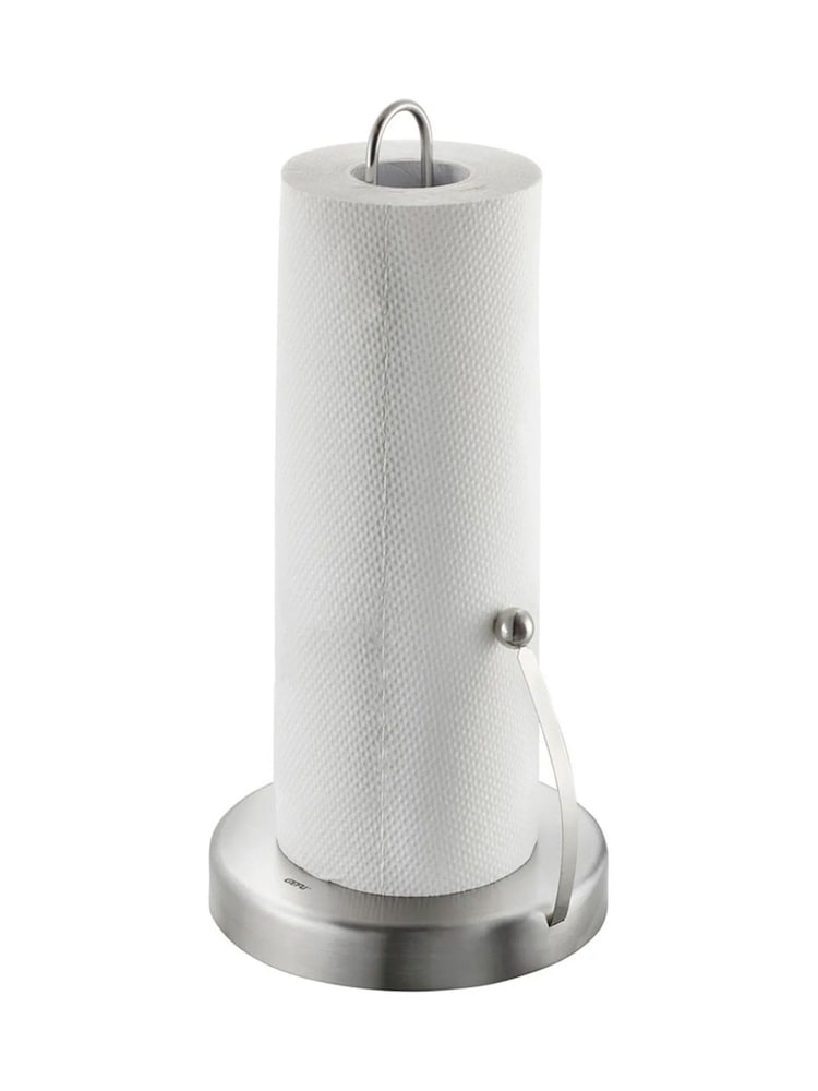 GEFU Silver Spenso Kitchen Roll Holder - Image 1 of 2 GEFU Silver Spenso Kitchen Roll Holder - Image 1 of 2