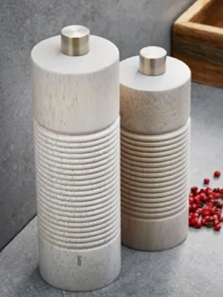 GEFU White Tedoro Small Salt or pepper mill - Image 2 of 2