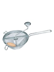 GEFU Silver Fleißiges Lieschen® Strainer Press - Image 1 of 5