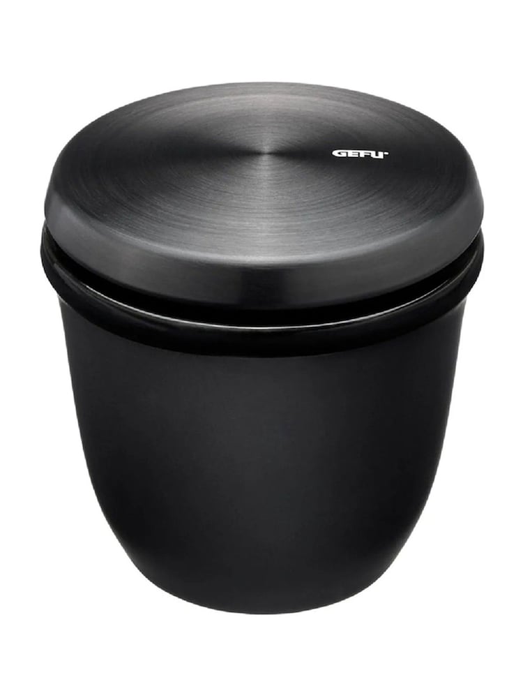 GEFU Black X-Plosion® Salt And Spice Pot - Image 1 of 7