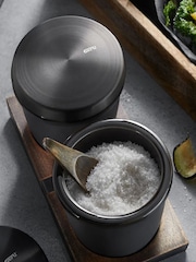 GEFU Black X-Plosion® Salt And Spice Pot - Image 3 of 7