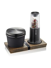 GEFU Black X-Plosion® Salt And Spice Pot - Image 5 of 7
