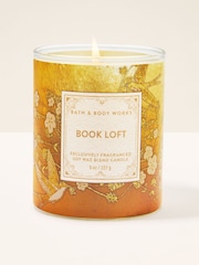 Bath & Body Works Book Loft Single Wick Candle 227g - Image 1 of 2