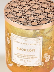 Bath & Body Works Book Loft Single Wick Candle 227g - Image 2 of 2