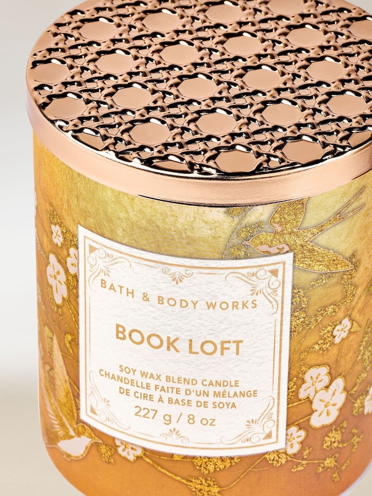Bath & Body Works Book Loft Single Wick Candle 227g - Image 2 of 2