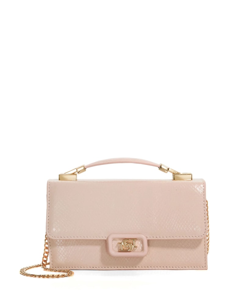 Dune London Pink Billed Micro Bag - Image 1 of 5