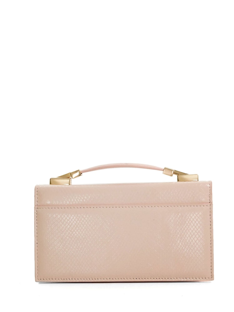 Dune London Pink Billed Micro Bag - Image 2 of 5