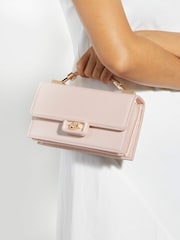 Dune London Pink Billed Micro Bag - Image 5 of 5