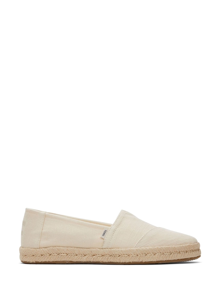 Toms Cream Alpargata Rope 2.0 Shoes - Image 1 of 5