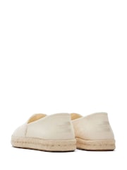 Toms Cream Alpargata Rope 2.0 Shoes - Image 4 of 5