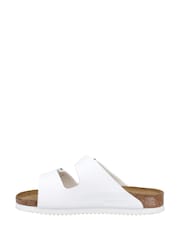 Geox White Arizona Sandal - Image 3 of 6