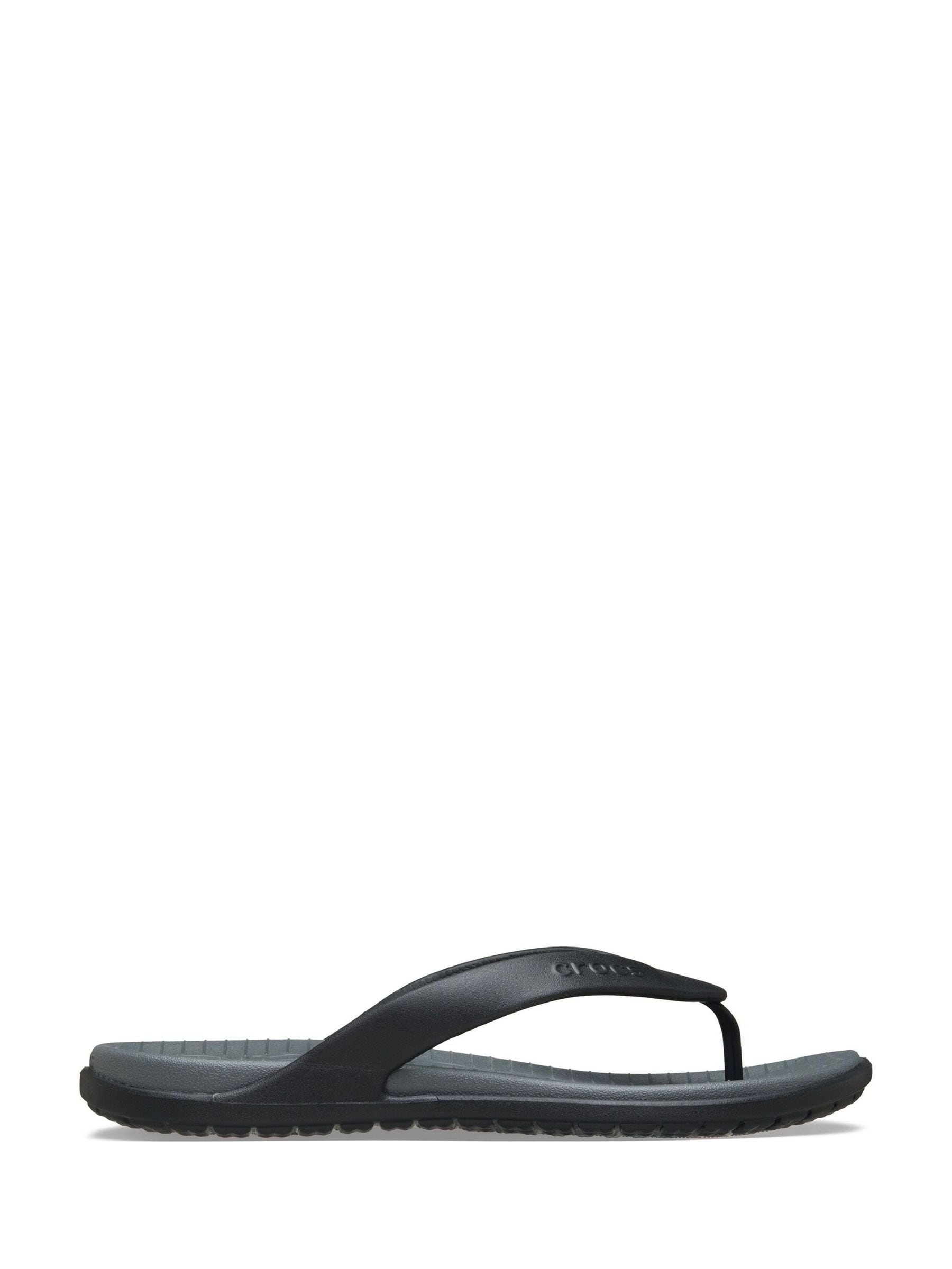 Buy Crocs Black Coast Flip Flops from Next USA