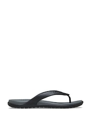 Crocs Black Coast Flip Flops - Image 2 of 5