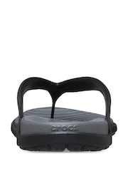 Crocs Black Coast Flip Flops - Image 4 of 5