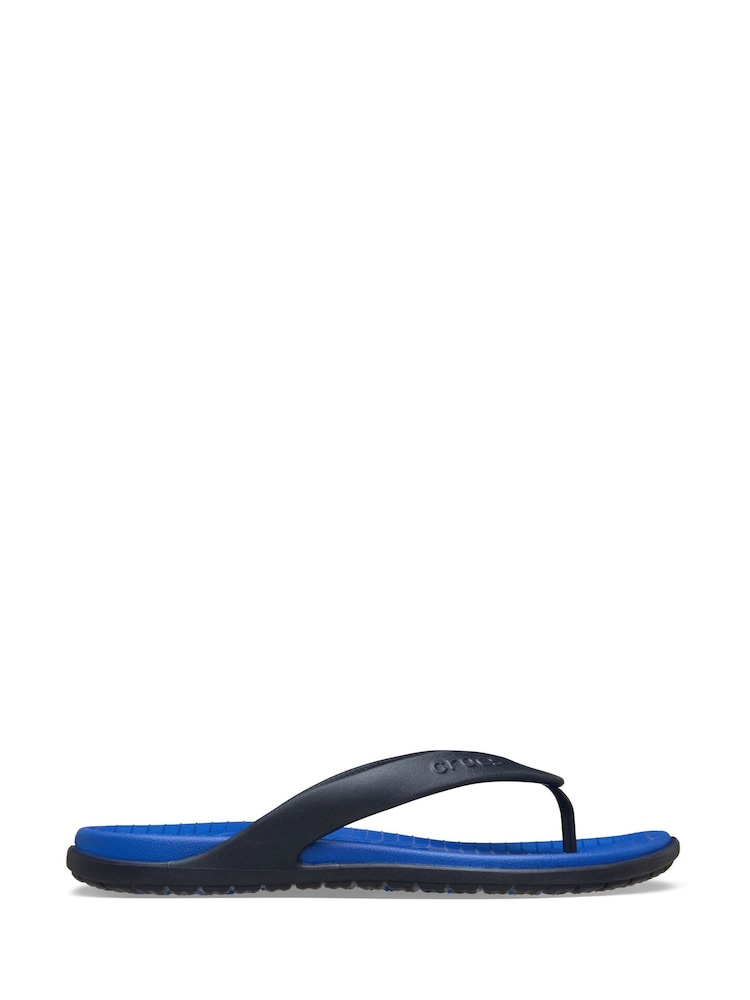 Crocs Blue Coast Flip Flops - Image 2 of 5