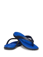 Crocs Blue Coast Flip Flops - Image 3 of 5