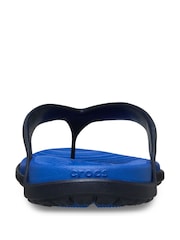 Crocs Blue Coast Flip Flops - Image 4 of 5