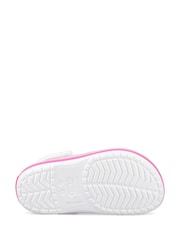 Crocs White Crocband Clogs - Image 5 of 5