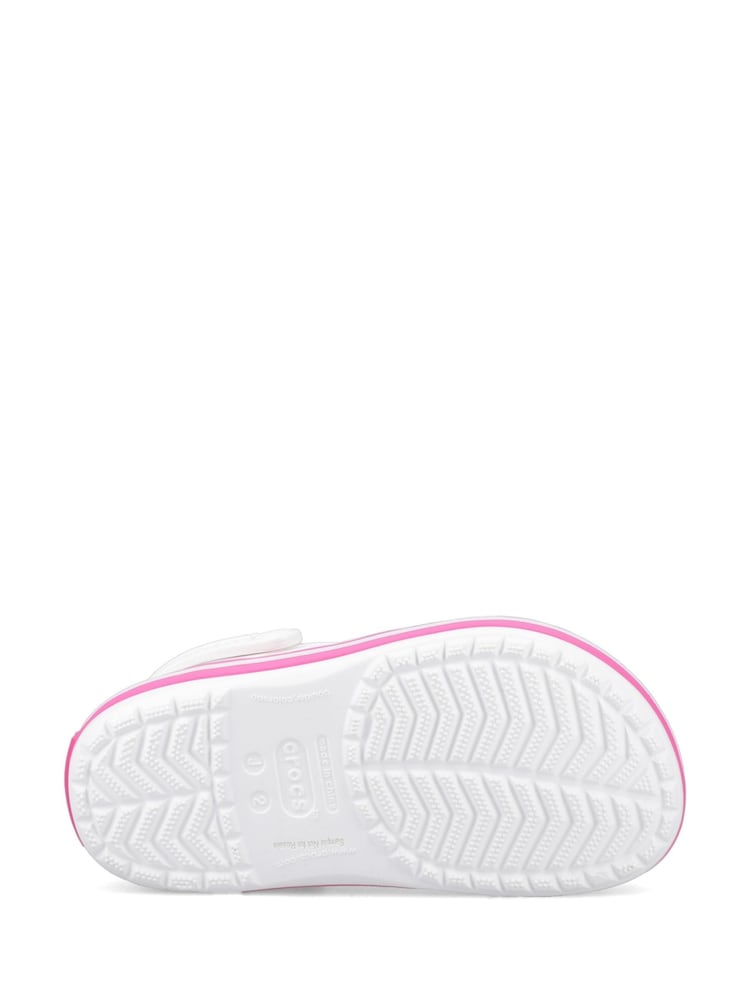 Crocs White Crocband Clogs - Image 5 of 5