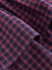 Navy Blue/Red Check Rara Pullon Skort (3-16yrs) - Image 7 of 8