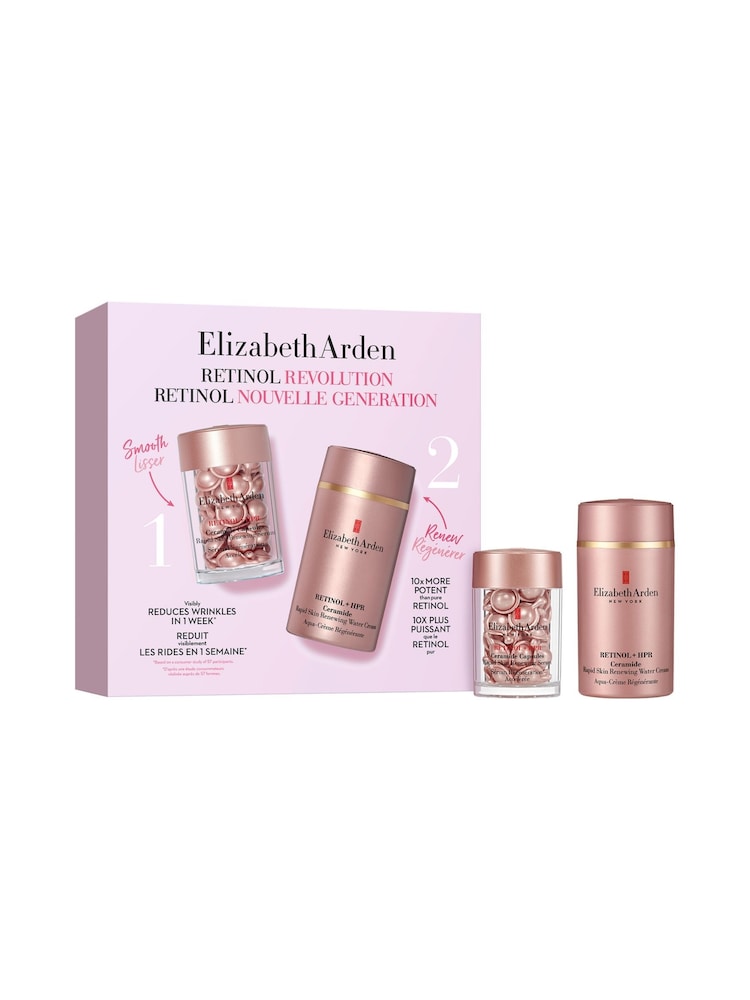 Elizabeth Arden Retinol Revolution 2 Piece Gift Set (Worth £130) - Image 1 of 7