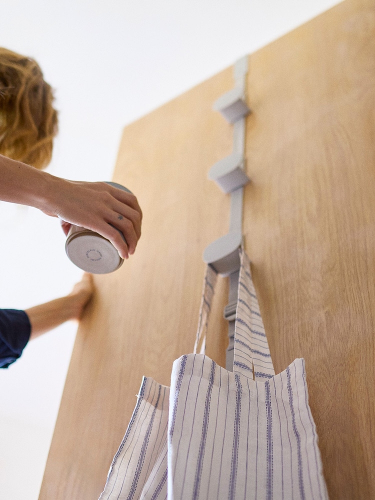 Joseph Joseph Ecru Orderly™ Over-Door Bag Storage - Image 1 of 5 Joseph Joseph Ecru Orderly™ Over-Door Bag Storage - Image 1 of 5