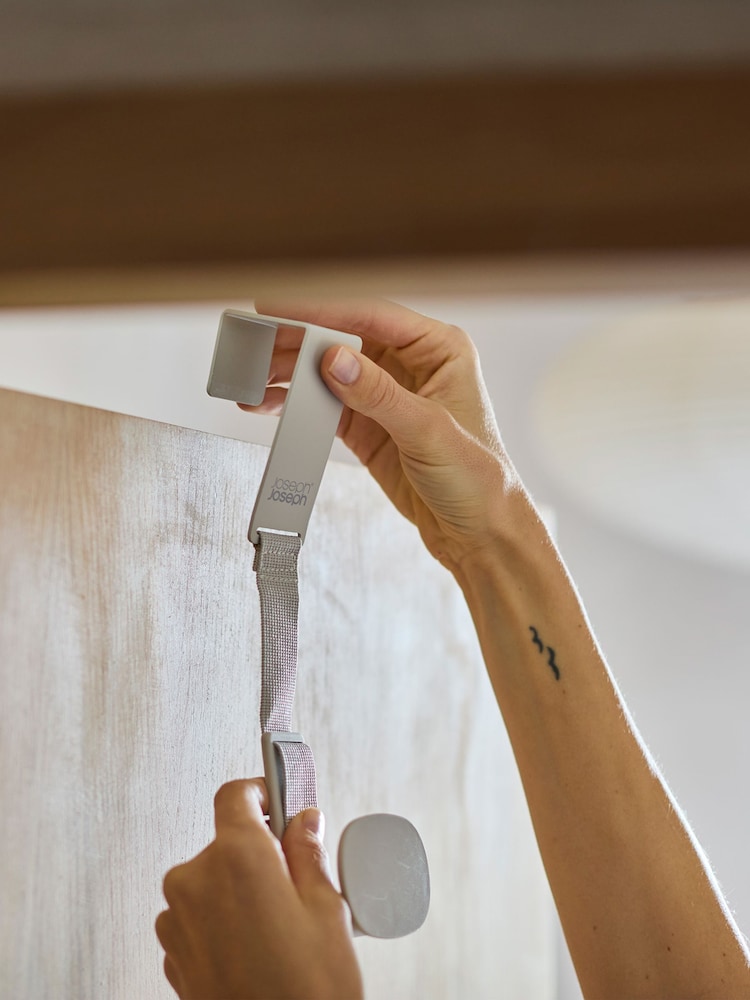 Joseph Joseph Ecru Orderly™ Over-Door Bag Storage - Image 5 of 5 Joseph Joseph Ecru Orderly™ Over-Door Bag Storage - Image 5 of 5