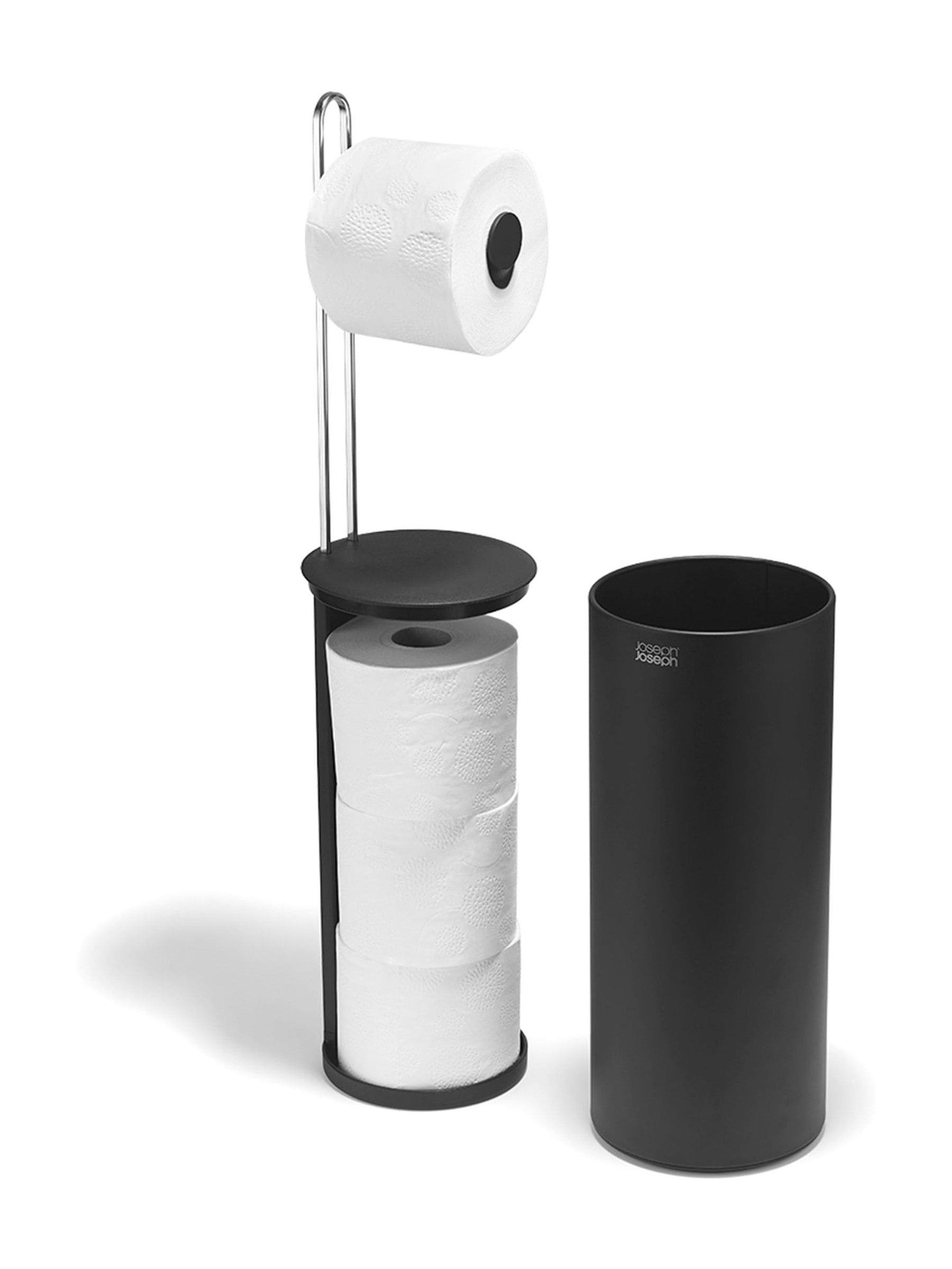 Buy Joseph Joseph Black Roll Storage with Holder from Next USA