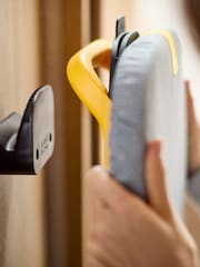 Joseph Joseph Grey Yellow Glide Compact Ironing Board - Image 4 of 5