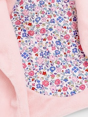JoJo Maman Bébé Floral Bella Bunny Pink Baby Comforter - Image 3 of 3