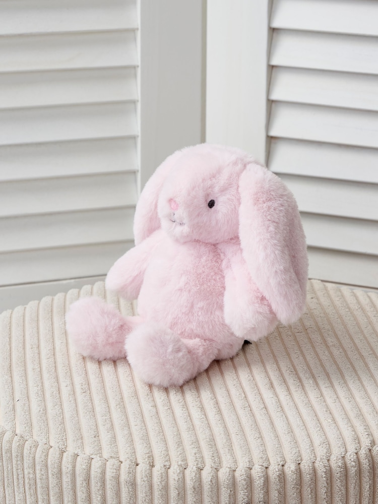 JoJo Maman Bébé Bunny Soft Toy Plushie - Small - Imagen 2 de 4 JoJo Maman Bébé Bunny Soft Toy Plushie - Small - Imagen 2 de 4