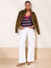 Lipsy Long Sleeve Polo Jumper - 圖片 3/6