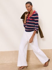 Lipsy Long Sleeve Polo Jumper - 圖片 5/6