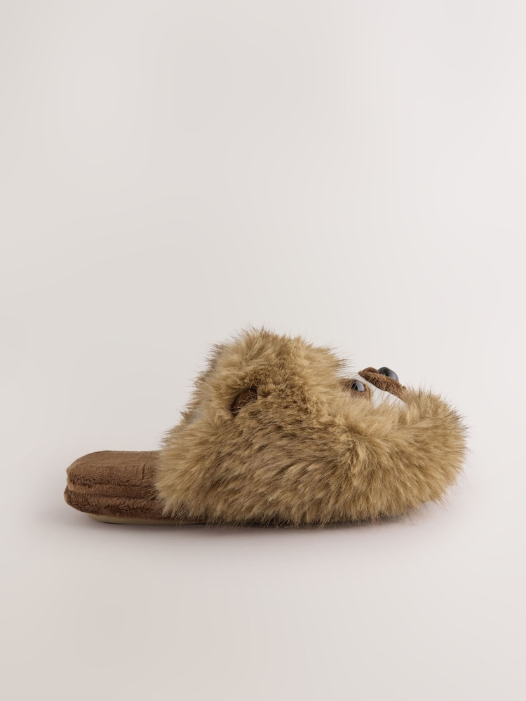 Brown Sloth - Новинка капці - Image 2 of 5 Brown Sloth - Новинка капці - Image 2 of 5