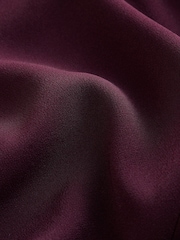 Burgundy Tuxedo Suit Double Breasted Jacket - Image 6 of 6