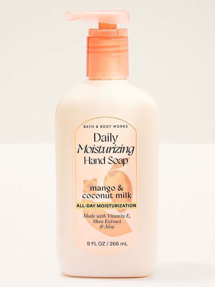 Bath & Body Works Mango & Coconut Milk Daily Moisturizing Hand Soap 266ml - Image 1 of 2