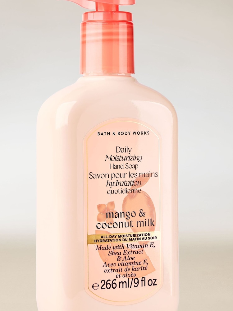 Bath & Body Works Mango & Coconut Milk Daily Moisturizing Hand Soap 266ml - Image 2 of 2