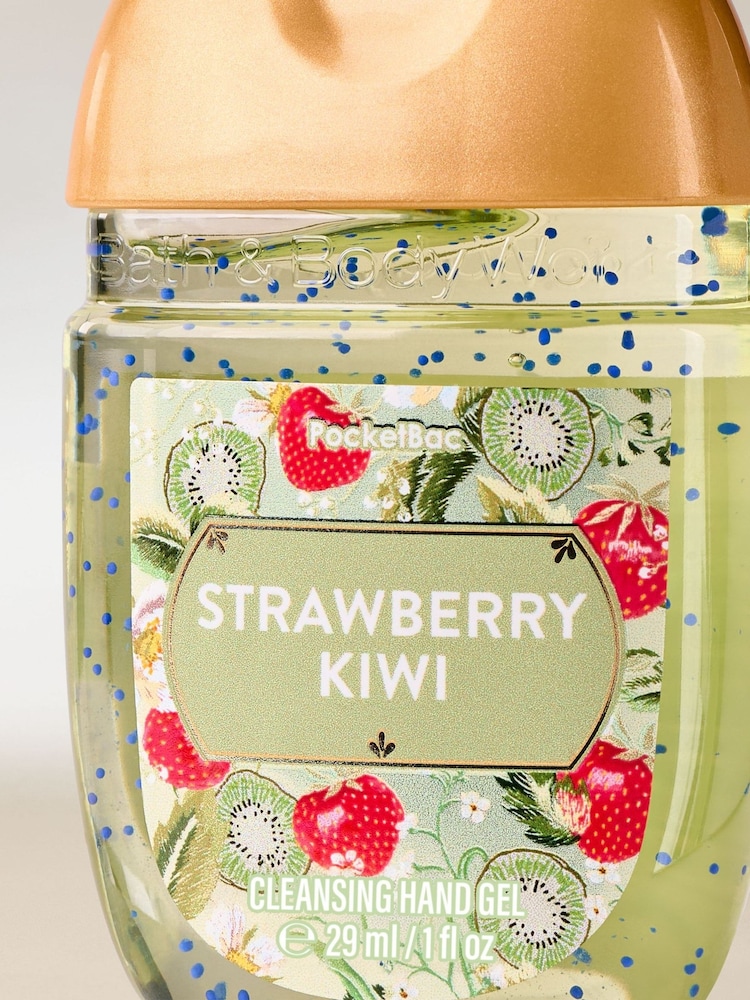 Bath & Body Works Strawberry Kiwi Pocket Bac Cleansing Hand Gel 29ml - Image 2 of 2 Bath & Body Works Strawberry Kiwi Pocket Bac Cleansing Hand Gel 29ml - Image 2 of 2